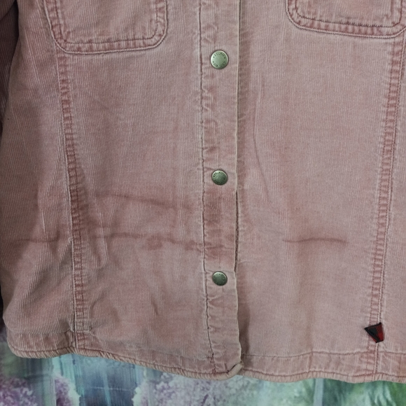 Woolrich pink corduroy jacket - Picture 4 of 6